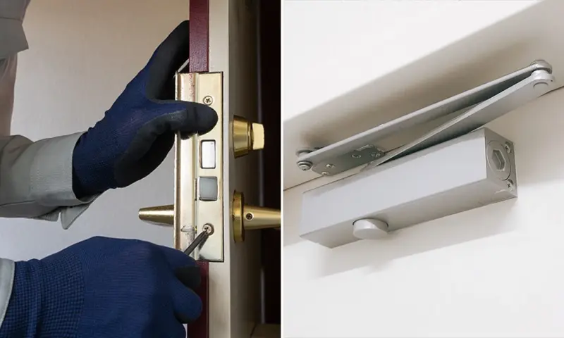 ドアノブ･ドアクローザーの修理交換