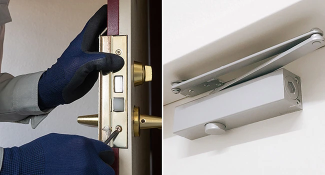 ドアノブ･ドアクローザーの不具合【ドアノブ･ドアクローザー修理】