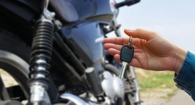 バイクの鍵をなくした・全紛失【カギの作成】