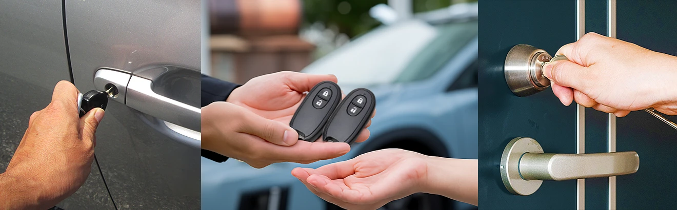 あらゆる鍵の出張作成いたします！