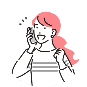 電話対応から親切・丁寧