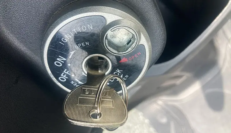 三重県津市　スズキ原付｜鍵紛失対応・即日作成　施工後