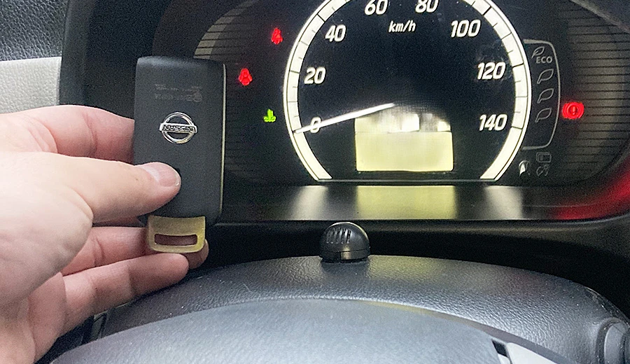 鍵紛失による､現地にてカギ開け･スマートキー登録