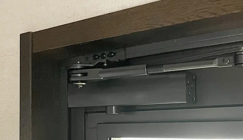 ドアクローザー故障対応･交換作業｜三重県津市　施工後