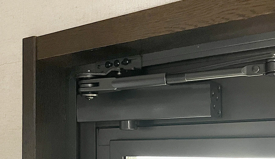 ドアクローザー故障対応･交換作業｜三重県津市　施工後