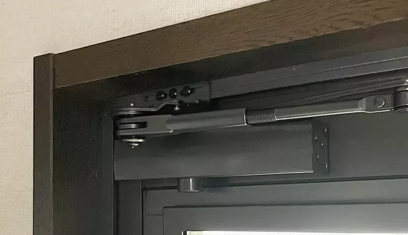 ドアクローザー故障対応･交換作業｜三重県津市　施工後